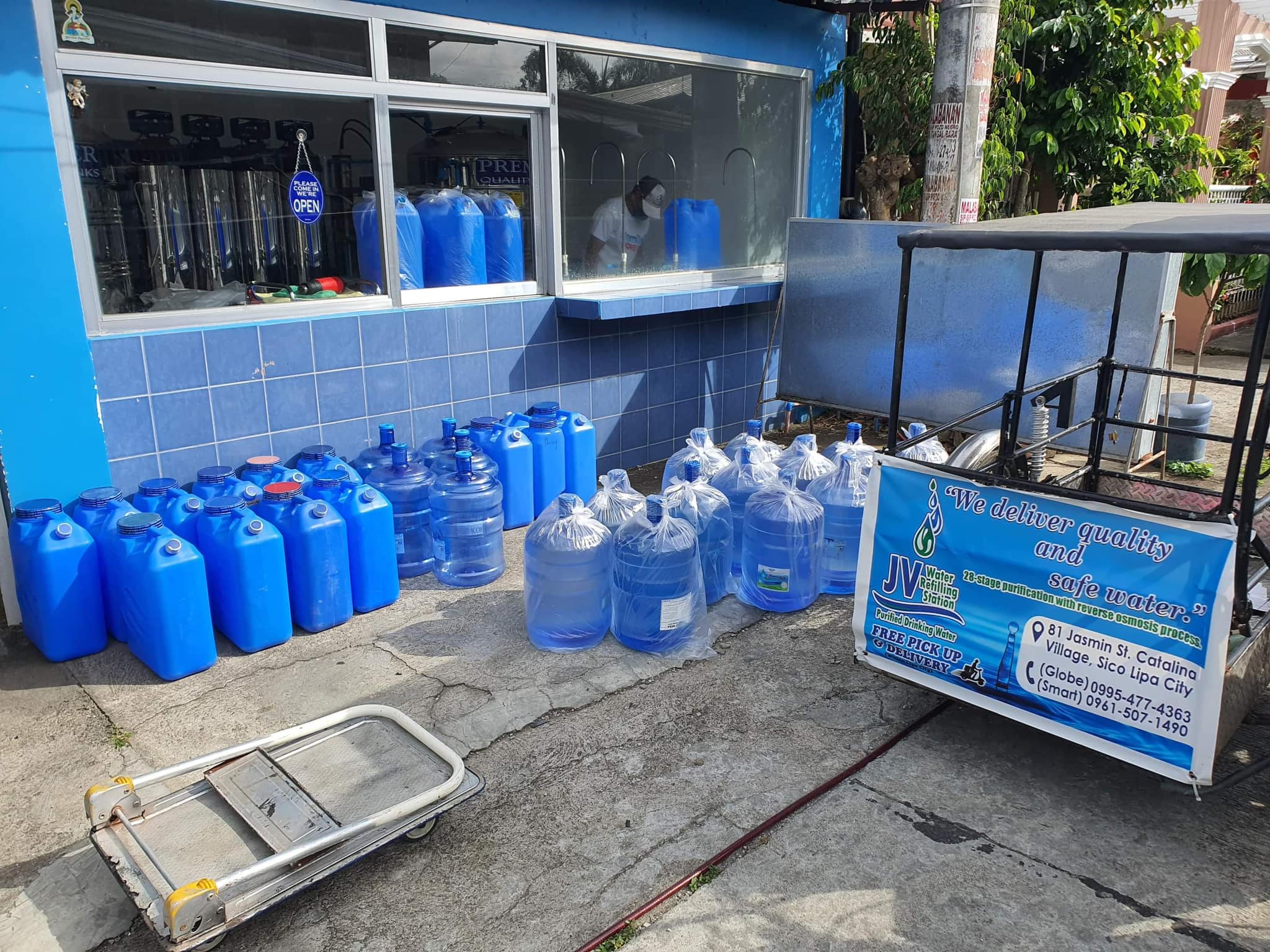 water refilling station business plan philippines
